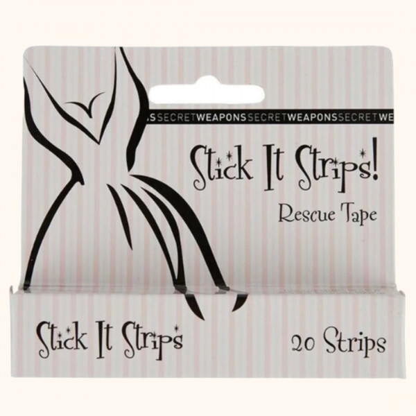 Secret Weapons Ταινίες Clear Stickit-Strips
