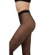 Ysabel Mora Special Collection Tights Γυναικείο Καλσόν με Σχέδιο Ρόμβος 20 DEN Μαύρο 16605