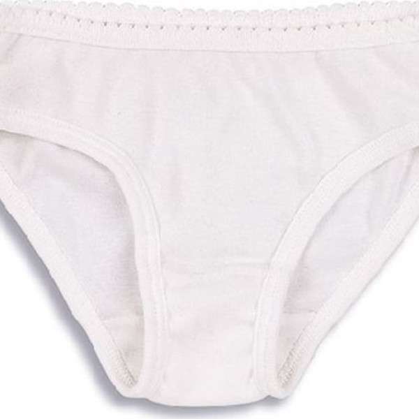 Minerva Minervakia Βαμβακερό Παιδικό Εσώρουχο Λευκό 4078