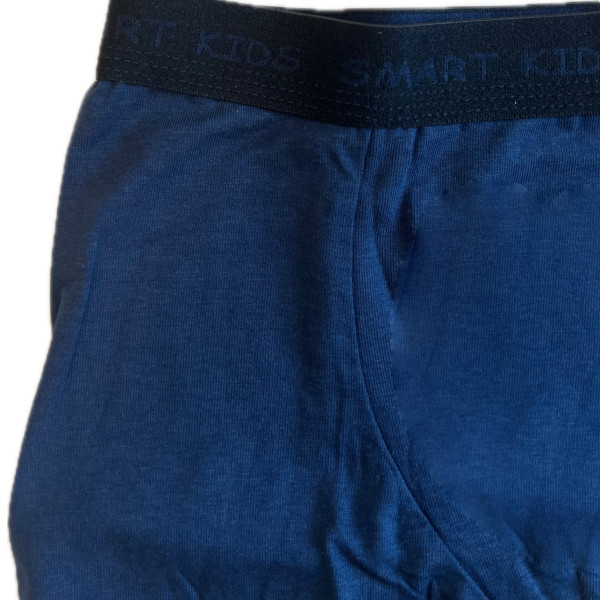 Berrak Hipster Παιδικό Βαμβακερό & Modal Μποξεράκι για αγόρια Μπλέ χρώμα με σχέδιo Basket 1575 