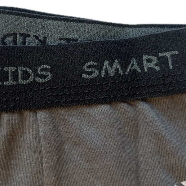 Berrak Hipster Παιδικό Βαμβακερό & Modal Μποξεράκι για αγόρια Ανθρακί σκούρο Γκρι χρώμα με  σχέδιo Αεροπλάνο 1575 