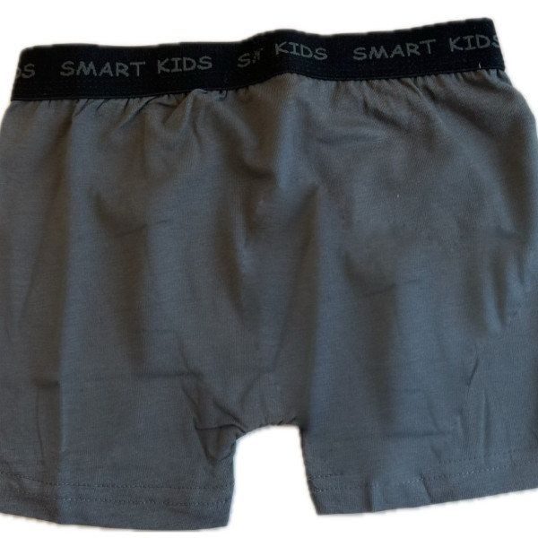 Berrak Hipster Παιδικό Βαμβακερό & Modal Μποξεράκι για αγόρια Ανθρακί σκούρο Γκρι χρώμα με  σχέδιo Αεροπλάνο 1575 