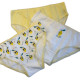 Berrak Kids Βαμβακερά Εσώρουχα για Κορίτσια - Σετ 3 Τεμαχίων 6865 Lemons Cutie