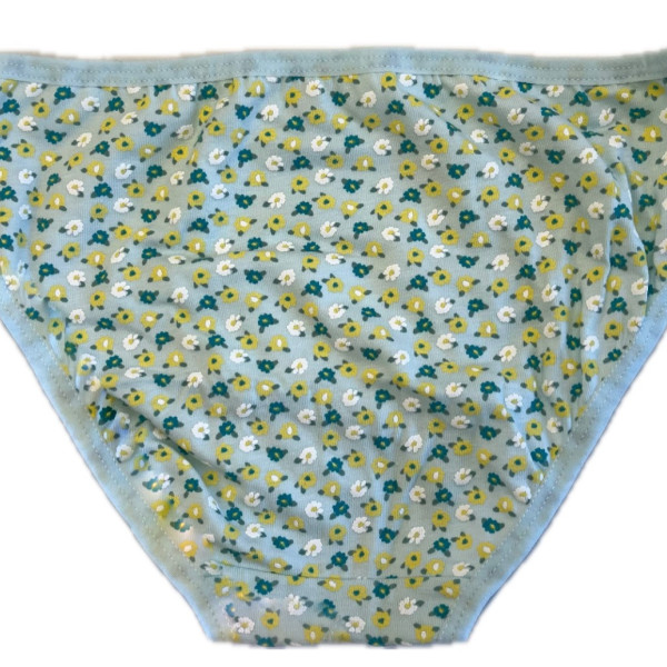 Berrak Kids Βαμβακερά Εσώρουχα για Κορίτσια - Σετ 3 Τεμαχίων 6865 Lemons