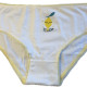 Berrak Kids Βαμβακερά Εσώρουχα για Κορίτσια - Σετ 3 Τεμαχίων 6865 Lemons Cutie