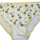 Berrak Kids Βαμβακερά Εσώρουχα για Κορίτσια - Σετ 3 Τεμαχίων 6865 Lemons Cutie