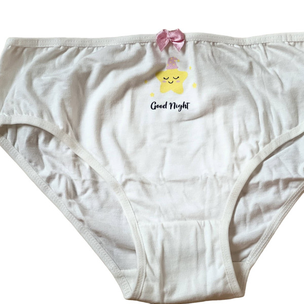 Berrak Kids Βαμβακερά Εσώρουχα για Κορίτσια - Σετ 5 Τεμαχίων 6853 sweet dreams