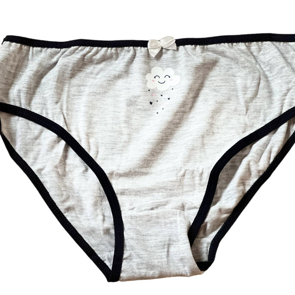 Berrak Kids Βαμβακερά Εσώρουχα για Κορίτσια - Σετ 5 Τεμαχίων 6853 sweet dreams