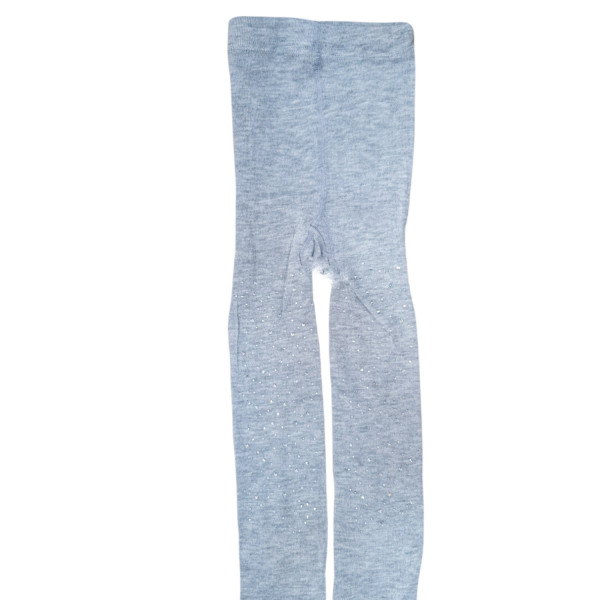 Yanoir Pantyhose Παιδικό Καλσόν με Κρύσταλλους Γκρι 5811