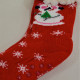 Sweet Home Socks Χριστουγεννιάτικο Δώρο Παιδική Κάλτσα SNOWMAN 32-35 +Κουτί Κόκκινο 8274