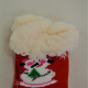 Sweet Home Socks Χριστουγεννιάτικο Δώρο Παιδική Κάλτσα SNOWMAN 32-35 +Κουτί Κόκκινο 8274