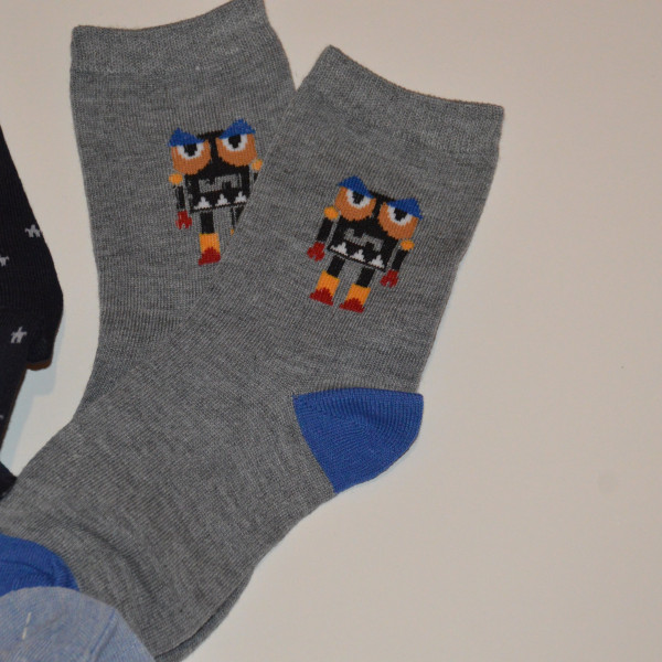 Yanoir Παιδικές Αγορίστικες Κάλτσες  Σετ 3 τεμ N622-2