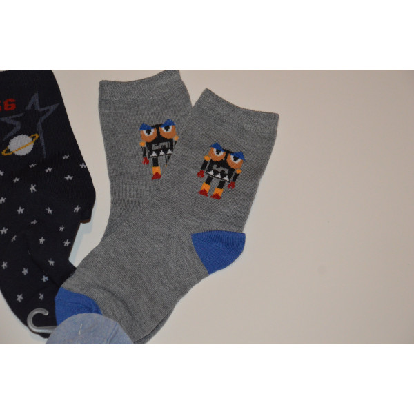 Yanoir Παιδικές Κάλτσες  3 τεμ N622-2