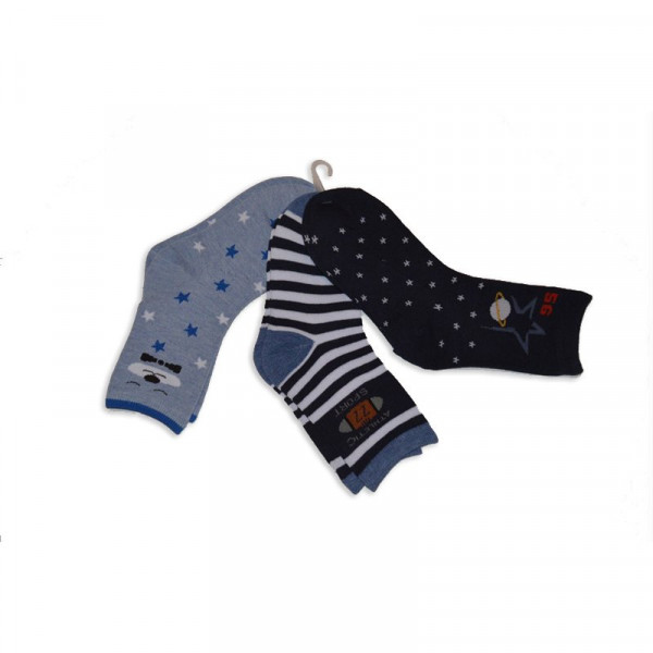 Yanoir Παιδικές Κάλτσες  3 τεμ N622-1