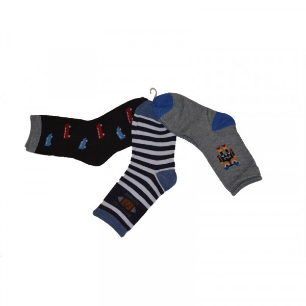 Yanoir Παιδικές Κάλτσες 3 Τεμ.  N622-3
