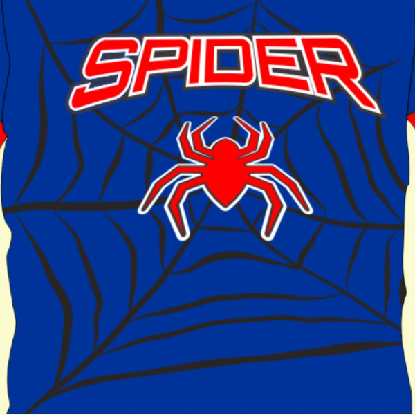 Natura Παιδική για αγόρι βαμβακερή πιτζάμα με σχέδιο Spider man μπλε & κόκκινο 4065Κ