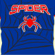 Natura Παιδική για αγόρι βαμβακερή πιτζάμα με σχέδιο Spider man μπλε & κόκκινο 4065Κ