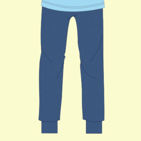 Natura Παιδική για αγόρι βαμβακερή πιτζάμα με σχέδιο  Bluey μπλε 4085