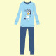 Natura Παιδική για αγόρι βαμβακερή πιτζάμα με σχέδιο  Bluey μπλε 4085