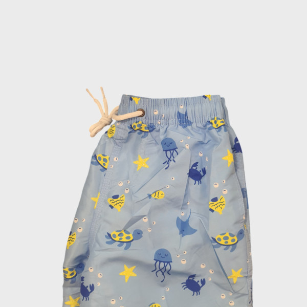 Speedy Shark Παιδικό Μαγιό Σορτσάκι Μπλέ S18708