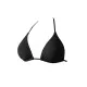 Modern Ocean Γυναικείο Set Bikini Τριγωνάκι με ρυθμιζόμενο στρινγκ σε μαύρο χρώμα 9310 Black