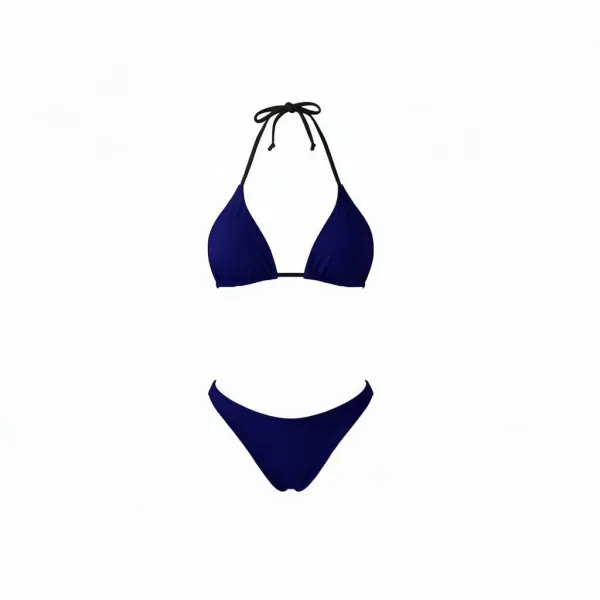 Modern Ocean Γυναικείο Set Bikini Τριγωνάκι με ρυθμιζόμενο στρινγκ σε μπλε ρουα χρώμα 9310 royal blue 