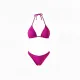 Modern Ocean Γυναικείο Set Bikini Τριγωνάκι με ρυθμιζόμενο στρινγκ σε Φουξια χρώμα 9310 fuchsia