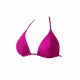 Modern Ocean Γυναικείο Set Bikini Τριγωνάκι με ρυθμιζόμενο στρινγκ σε Φουξια χρώμα 9310 fuchsia