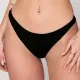 Luna Γυναικείο Bottom String μαγιό Blue Sense mix & match Summer Collection 92069 Black Μαύρο