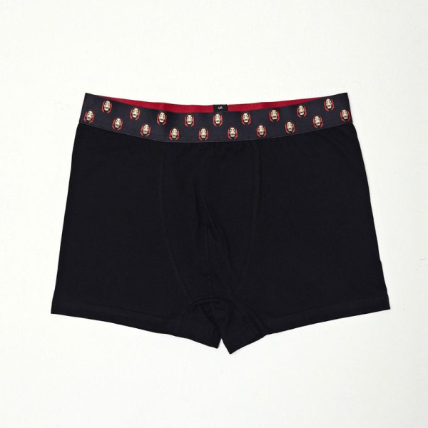 SOMA Ανδρικά Μπόξερ 1 τεμ Μαύρο Ciao Bella Casa De Papel