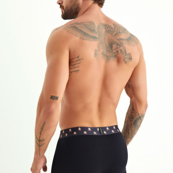 SOMA Ανδρικά Μπόξερ 1 τεμ Μαύρο Ciao Bella Casa De Papel