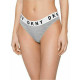 DKNY Βαμβακερό Στρίνγκ Γκρί  DK4529-Y3T Boyfriend Cozy Thong