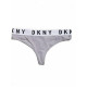 DKNY Βαμβακερό Στρίνγκ Γκρί  DK4529-Y3T Boyfriend Cozy Thong