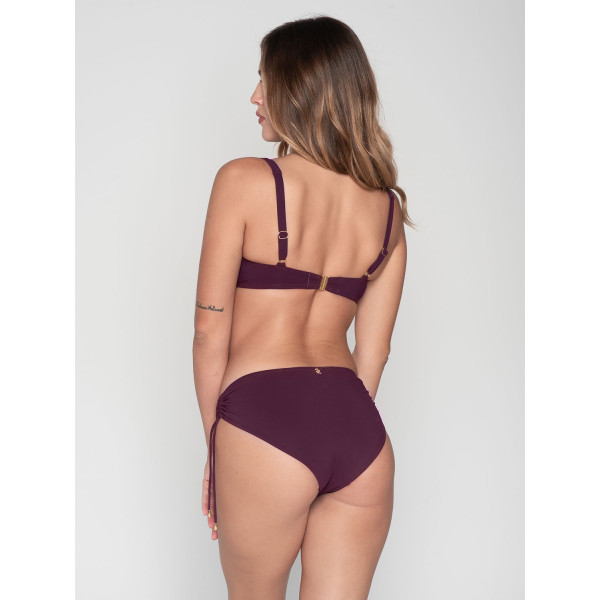 Luna Blue Sense Γυναικείο Σουτιέν Μαγιό για Μεγάλo Στήθος Βalconette Χωρίς Ενίσχυση πετρολ  91927