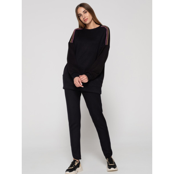 Captivated Παντελόνι Slim Fit - Μαυρο