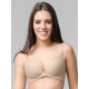 Luna Miracle One Wireless Push -Up Σουτιέν Χωρίς Μπανέλα Μπέζ 1808
