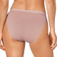Sloggi 100 Tai Γυναικείο Βαμβακερό Εσώρουχο Μαρόν μπέζ 10198073 3021/DQ