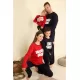 Happy Family Ανδρική Xειμερινή Βαμβακερή Μαύρη Πιτζάμα με Μακρύ Παντελόνι Σχέδιο ''Love You'' AB-XHF719 Happy Family Ανδρική Xειμερινή Βαμβακερή Μαύρη Πιτζάμα με Μακρύ Παντελόνι Σχέδιο ''Love You'' AB-XHF719