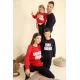 Happy Family Ανδρική Xειμερινή Βαμβακερή Μαύρη Πιτζάμα με Μακρύ Παντελόνι Σχέδιο ''Love You'' AB-XHF719 Happy Family Ανδρική Xειμερινή Βαμβακερή Μαύρη Πιτζάμα με Μακρύ Παντελόνι Σχέδιο ''Love You'' AB-XHF719