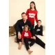 Happy Family Ανδρική Xειμερινή Βαμβακερή Μαύρη Πιτζάμα με Μακρύ Παντελόνι Σχέδιο ''Love You'' AB-XHF719 Happy Family Ανδρική Xειμερινή Βαμβακερή Μαύρη Πιτζάμα με Μακρύ Παντελόνι Σχέδιο ''Love You'' AB-XHF719