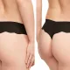 Sloggi ZERO Modal H Hipstring C2P Χωρίς Ραφές 2 Τεμ Μαύρο 10185345-0004/04