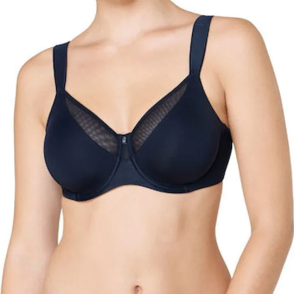 Triumph True Sensation Minimizer W01 Σουτιέν για Μεγάλο στήθος Μαύρο 10186010 0004/04