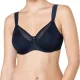 Triumph True Sensation Minimizer W01 Σουτιέν για Μεγάλο στήθος Μαύρο 10186010 0004/04