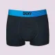 DKNY Ανδρικά Μποξεράκια με φαρδύ Λάστιχο Σετ 3Τεμ U5-61929 Μαύρα με διαφορετικά μπλέ χρώματα στο λάστιχο DKNY Ανδρικά Μποξεράκια με φαρδύ Λάστιχο Σετ 3Τεμ U5-61929 Μαύρα με διαφορετικά μπλέ χρώματα στο λάστιχο