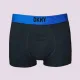 DKNY Ανδρικά Μποξεράκια με φαρδύ Λάστιχο Σετ 3Τεμ U5-61929 Μαύρα με διαφορετικά μπλέ χρώματα στο λάστιχο DKNY Ανδρικά Μποξεράκια με φαρδύ Λάστιχο Σετ 3Τεμ U5-61929 Μαύρα με διαφορετικά μπλέ χρώματα στο λάστιχο