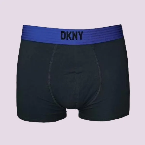 DKNY Ανδρικά Μποξεράκια με φαρδύ Λάστιχο Σετ 3Τεμ U5-61929 Μαύρα με διαφορετικά μπλέ χρώματα στο λάστιχο DKNY Ανδρικά Μποξεράκια με φαρδύ Λάστιχο Σετ 3Τεμ U5-61929 Μαύρα με διαφορετικά μπλέ χρώματα στο λάστιχο