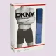 DKNY Ανδρικά Μποξεράκια με φαρδύ Λάστιχο Σετ 3Τεμ U5-61929 Μαύρα με διαφορετικά μπλέ χρώματα στο λάστιχο DKNY Ανδρικά Μποξεράκια με φαρδύ Λάστιχο Σετ 3Τεμ U5-61929 Μαύρα με διαφορετικά μπλέ χρώματα στο λάστιχο