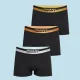 DKNY Ανδρικά Μποξεράκια Σετ 3 Τεμ Μαύρα με χρώματα στο λάστιχο U5-61876