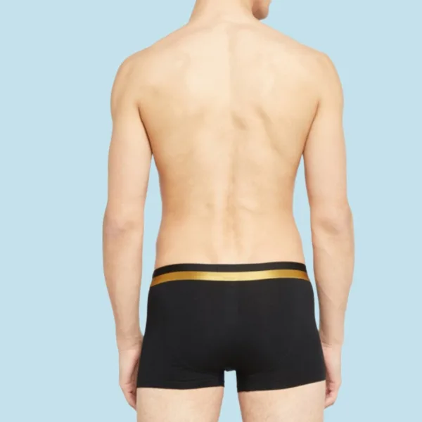 DKNY Ανδρικά Μποξεράκια Σετ 3 Τεμ Μαύρα με χρώματα στο λάστιχο U5-61876