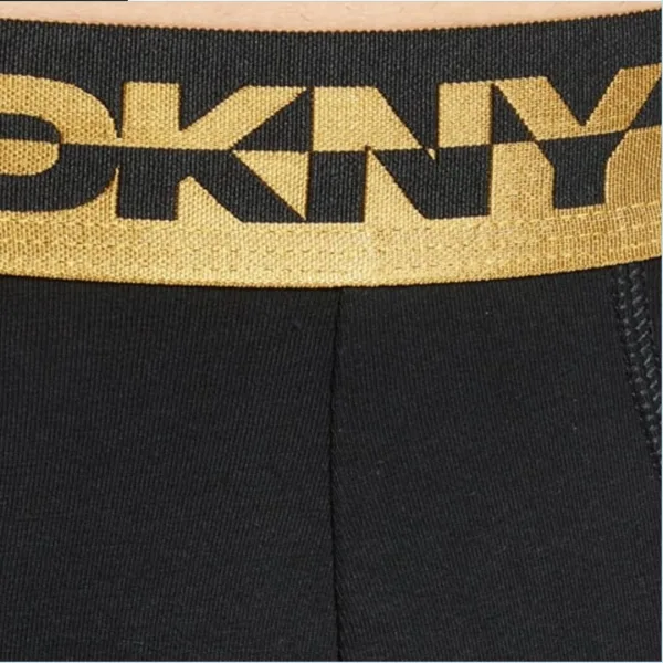 DKNY Ανδρικά Μποξεράκια Σετ 3 Τεμ Μαύρα με χρώματα στο λάστιχο U5-61876